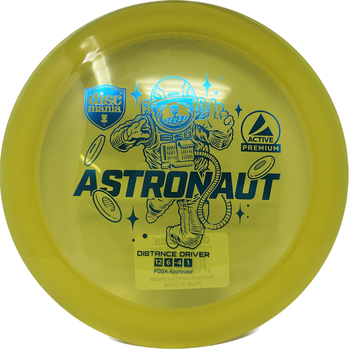 Astronaut-Discmania-Foundation Disc Golf