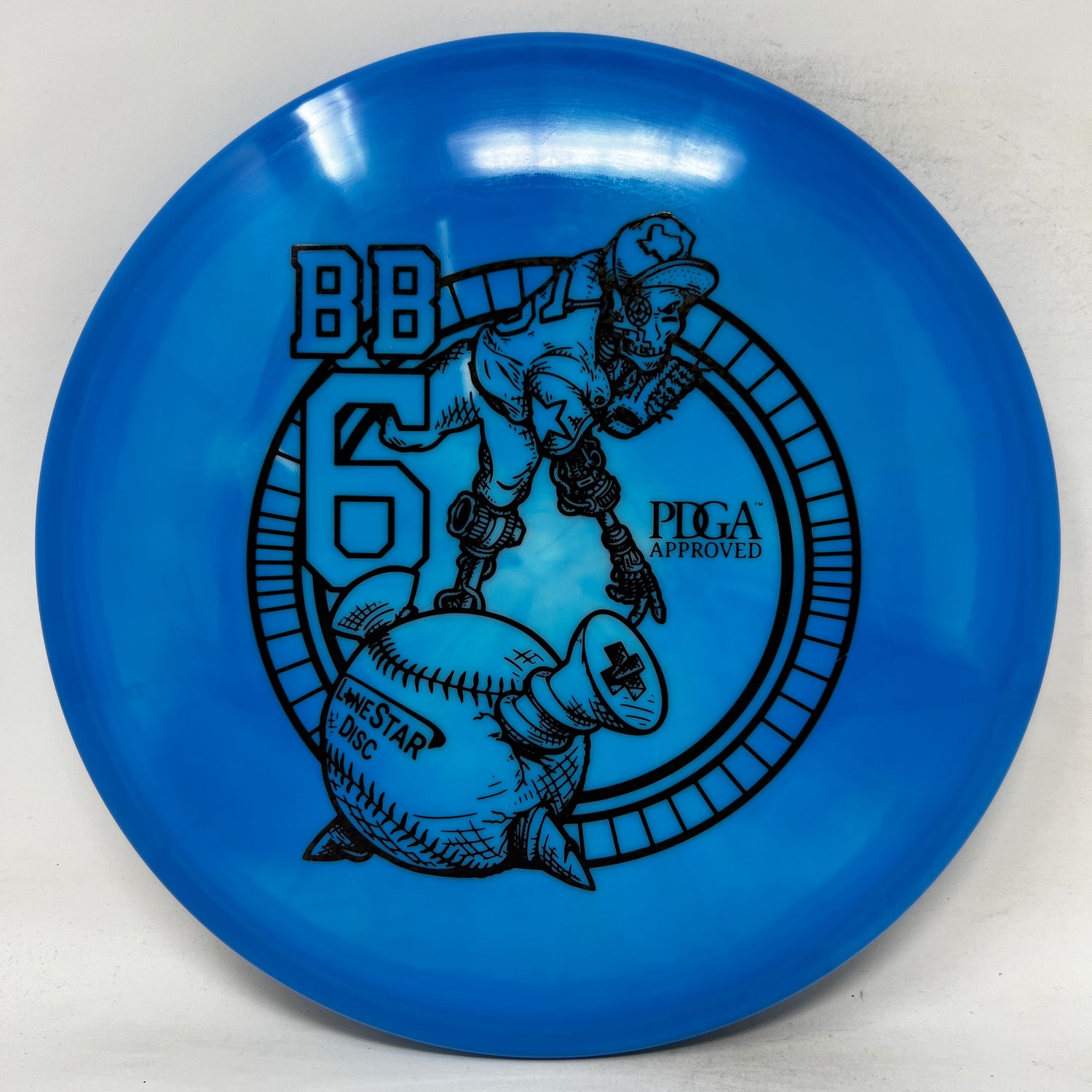 BB6-Lonestar-Foundation Disc Golf