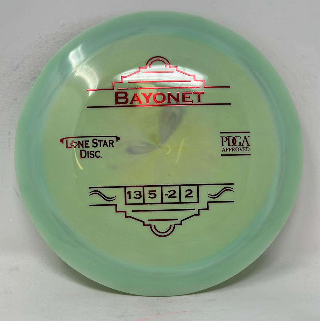 Bayonet-Lonestar-Foundation Disc Golf