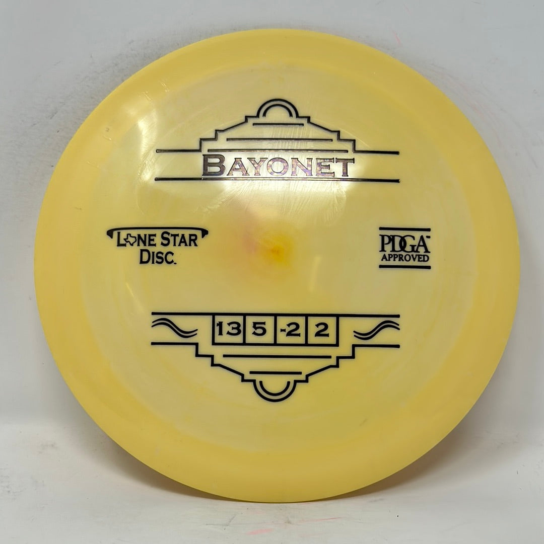 Bayonet-Lonestar-Foundation Disc Golf