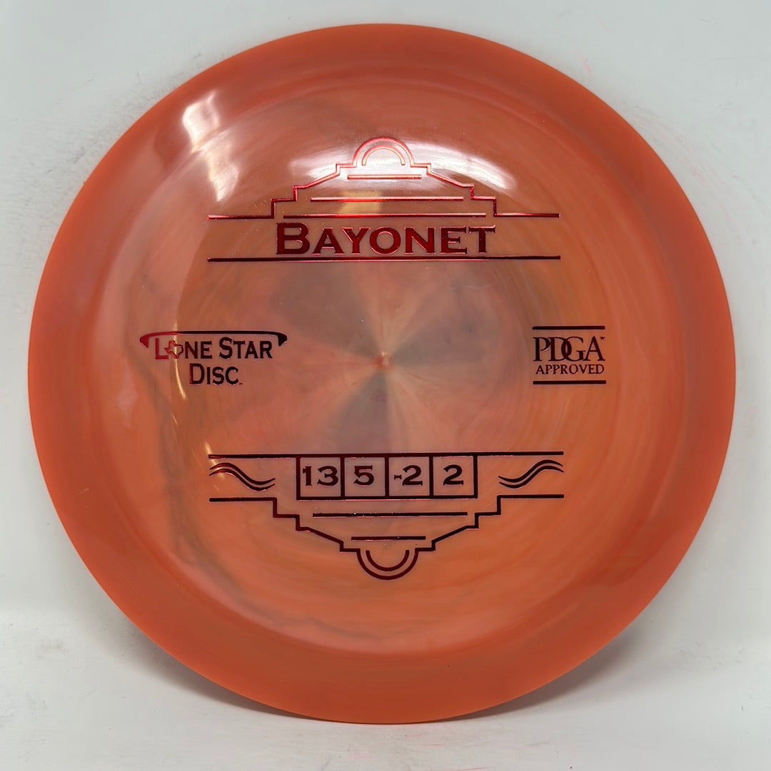 Bayonet-Lonestar-Foundation Disc Golf