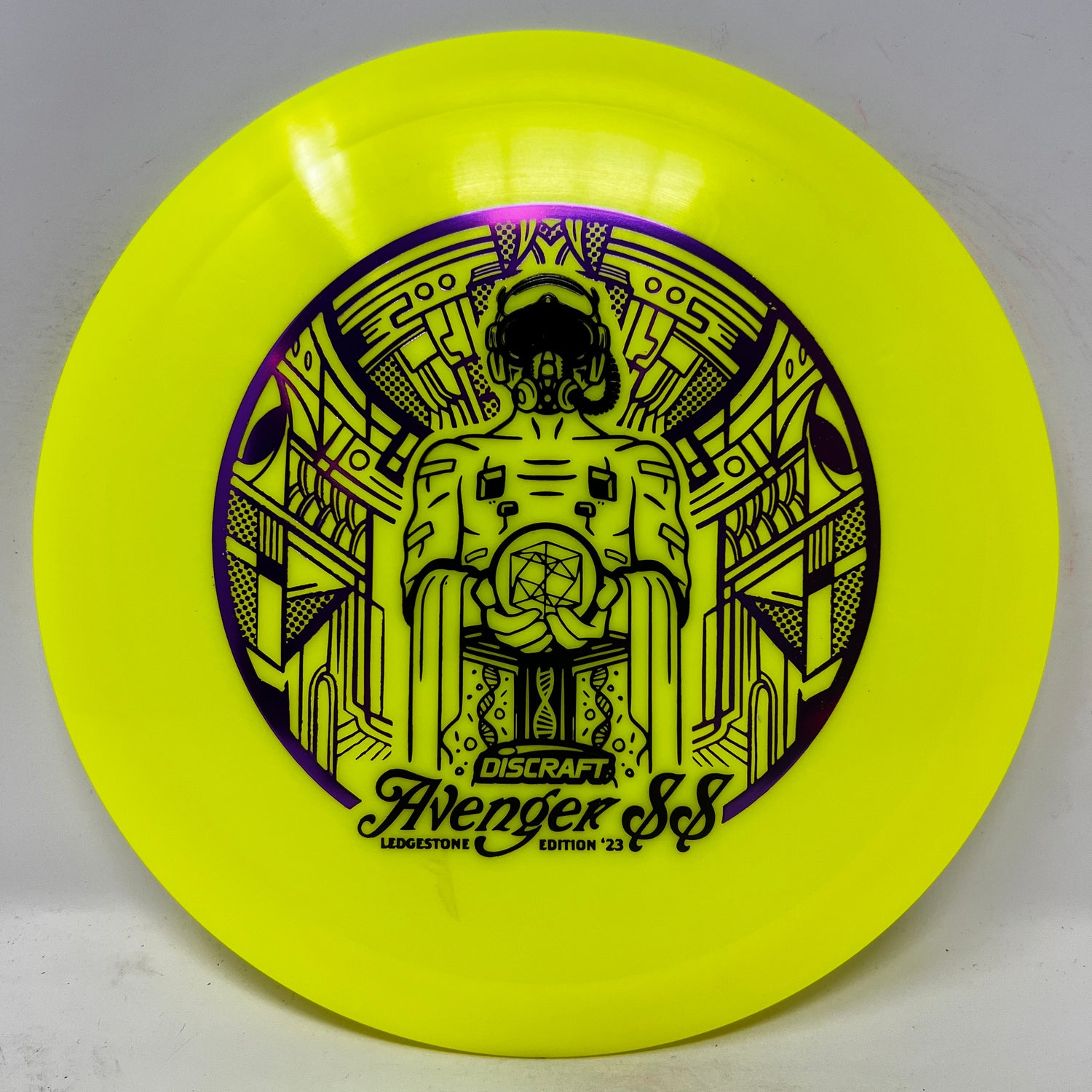 Big Z Avenger SS-Ledgestone-Foundation Disc Golf