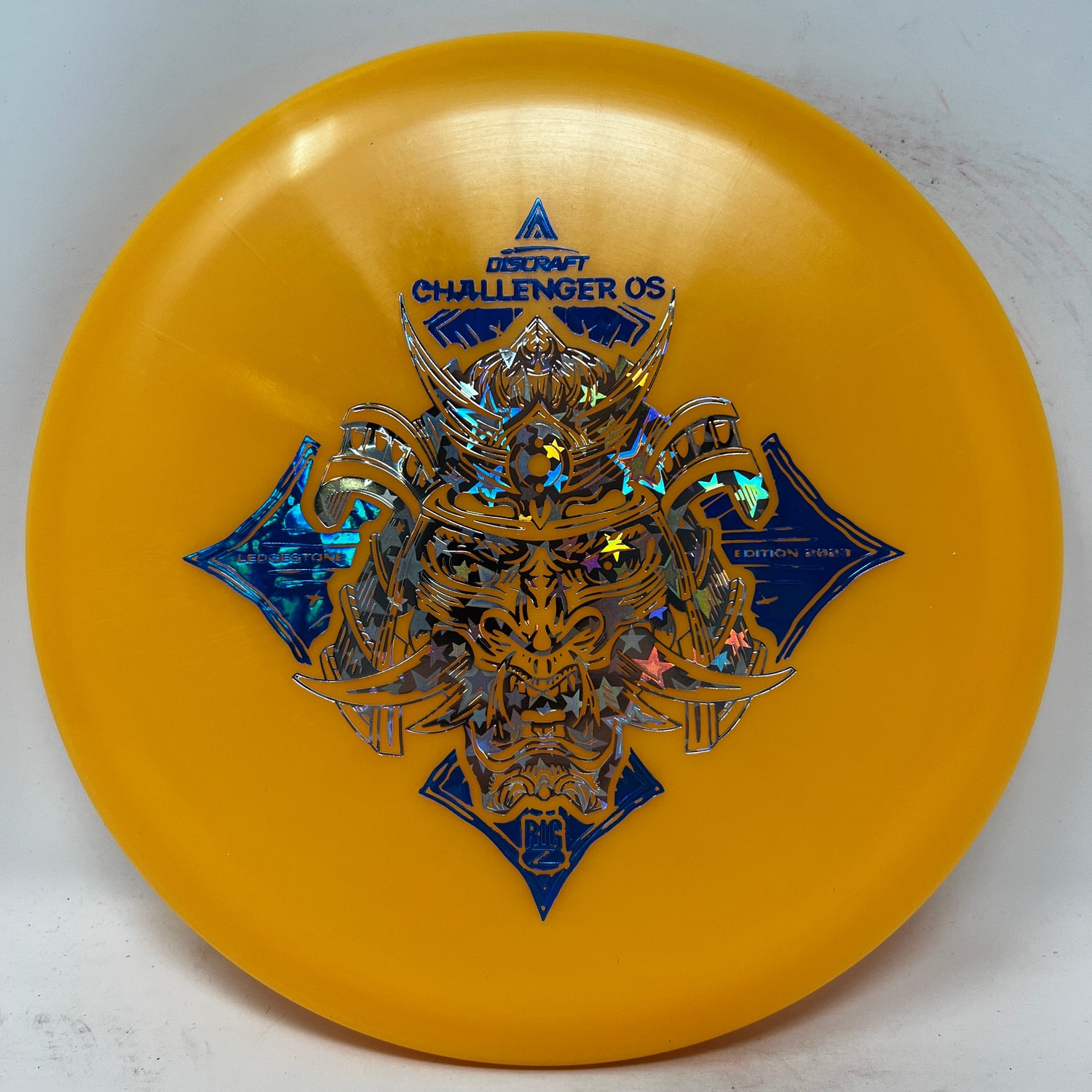 Big Z Challenger OS-Ledgestone-Foundation Disc Golf