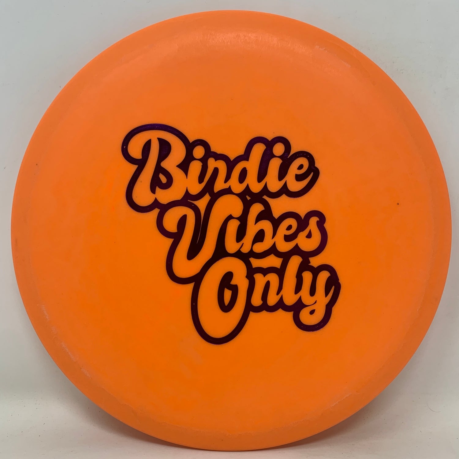 Birdie Vibes Only KC Roc-Innova-Foundation Disc Golf