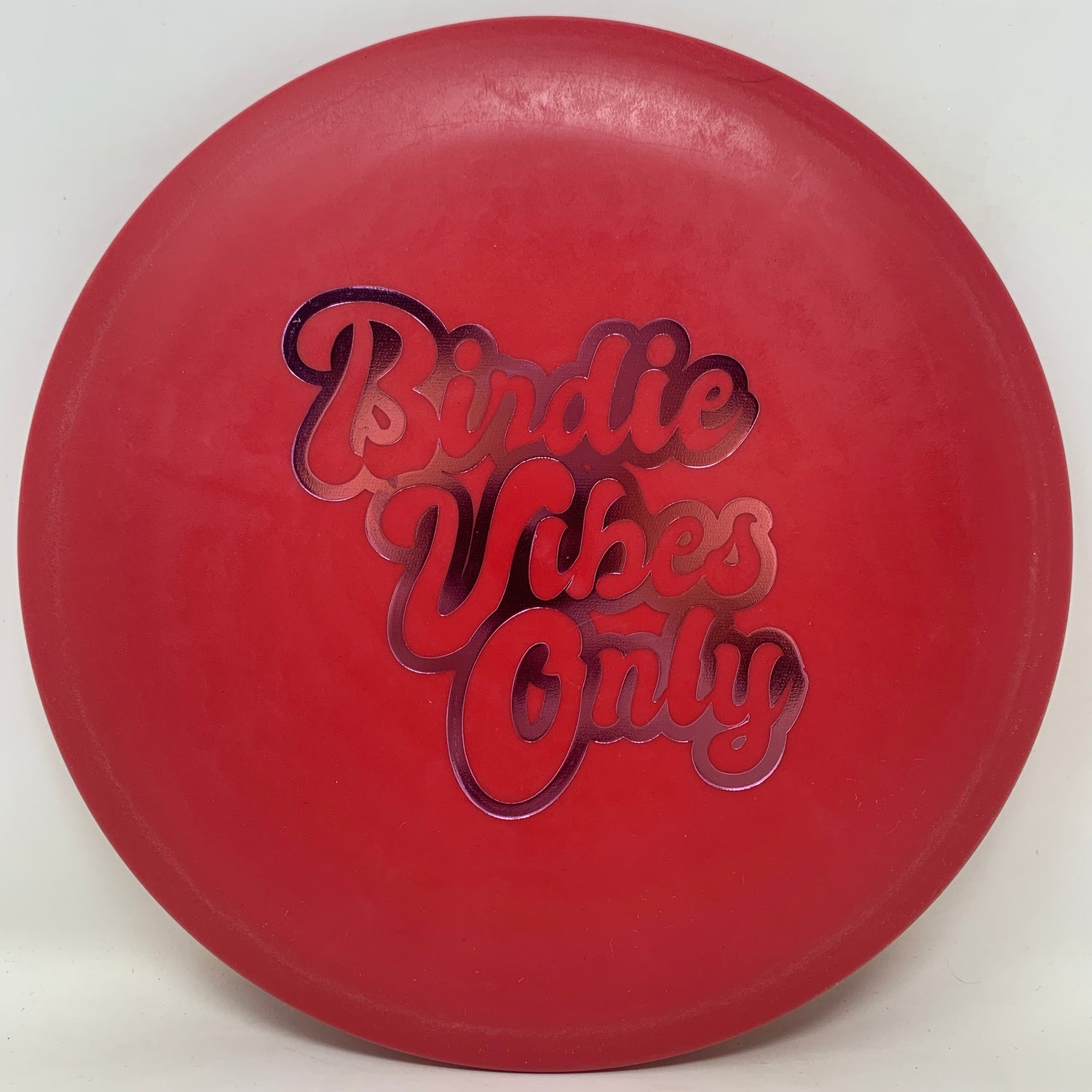 Birdie Vibes Only KC Roc-Innova-Foundation Disc Golf