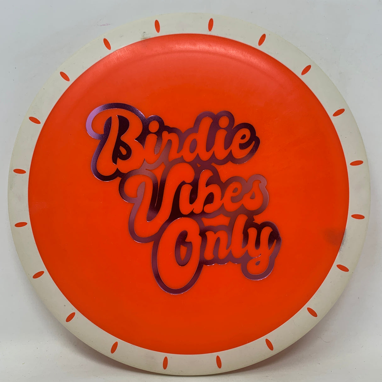 Birdie Vibes Only Nova-Innova-Foundation Disc Golf