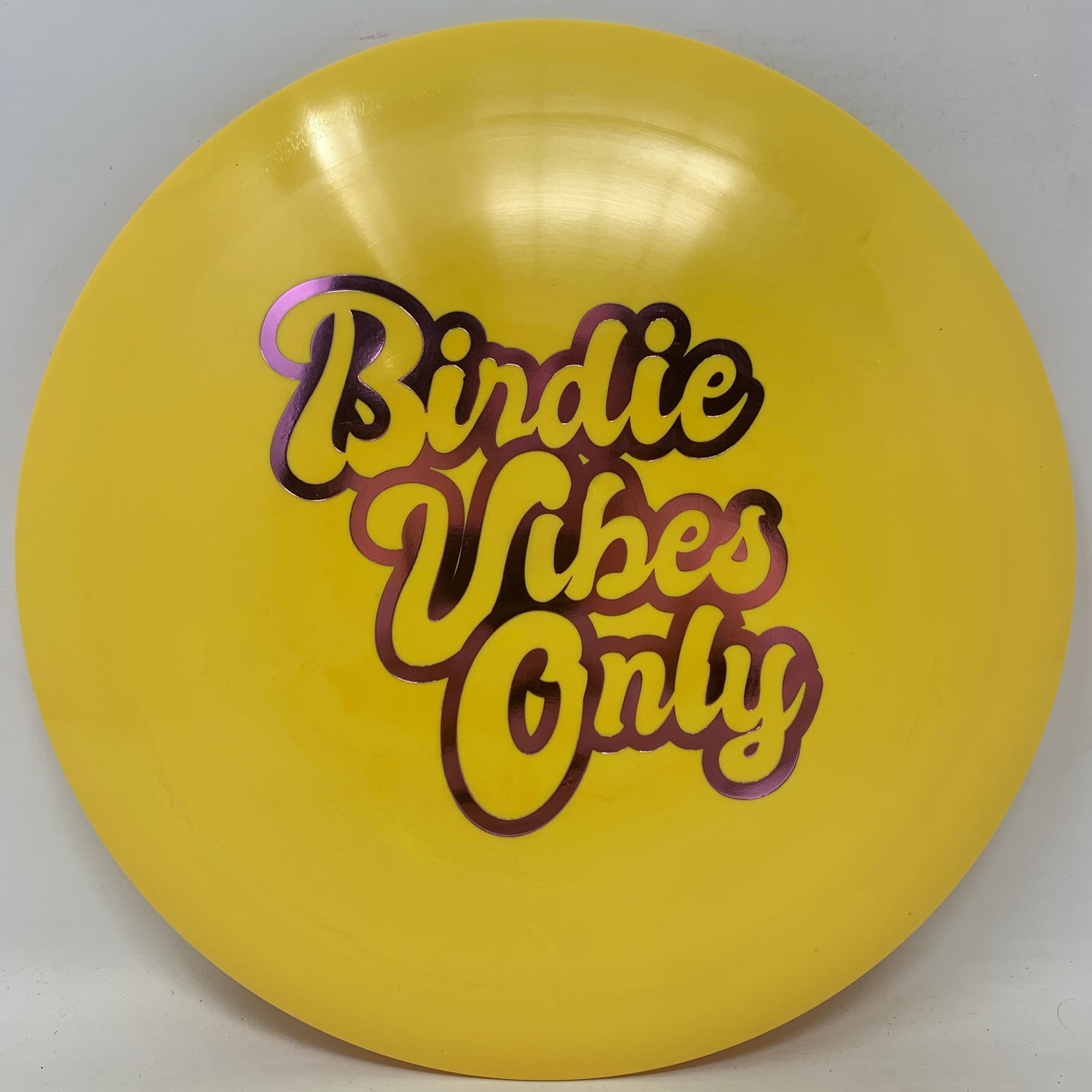 Birdie Vibes Only Wraith-Innova-Foundation Disc Golf