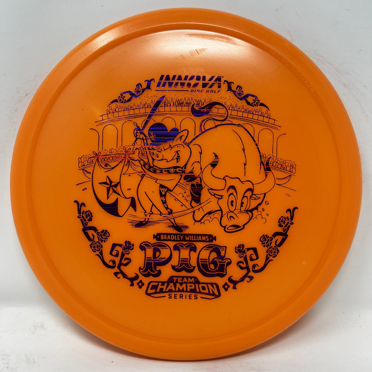 Bradley Williams Pig-Innova-Foundation Disc Golf