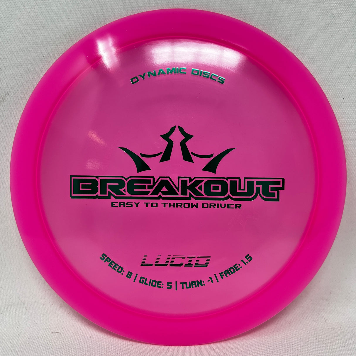 Breakout-Dynamic Discs-Foundation Disc Golf
