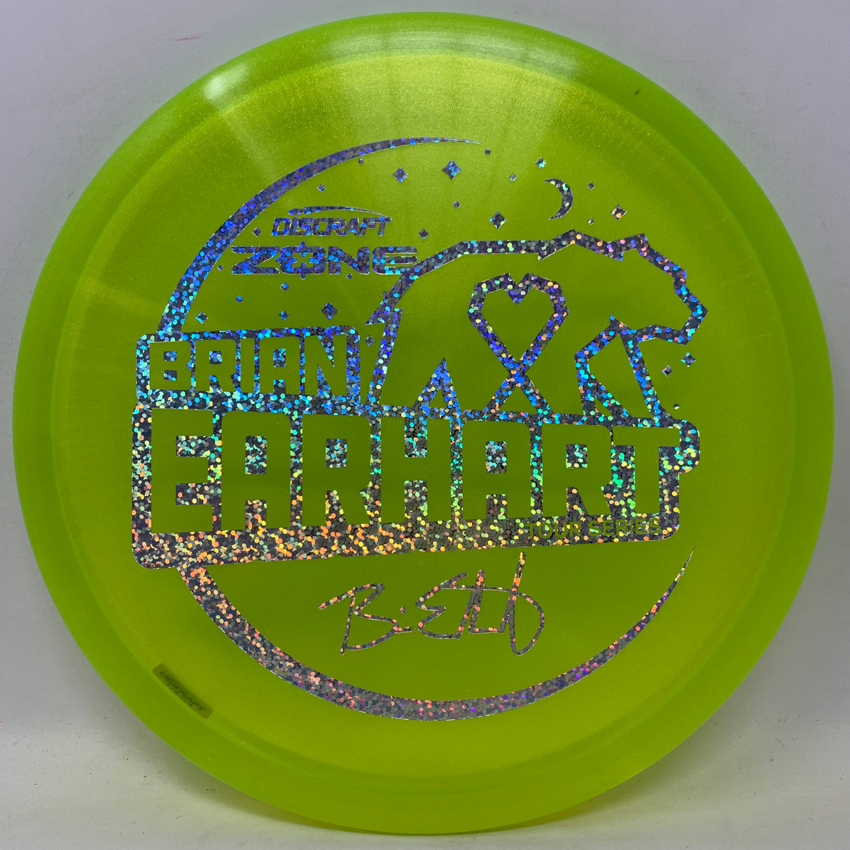 Brian Earhart Zone-Discraft-Foundation Disc Golf
