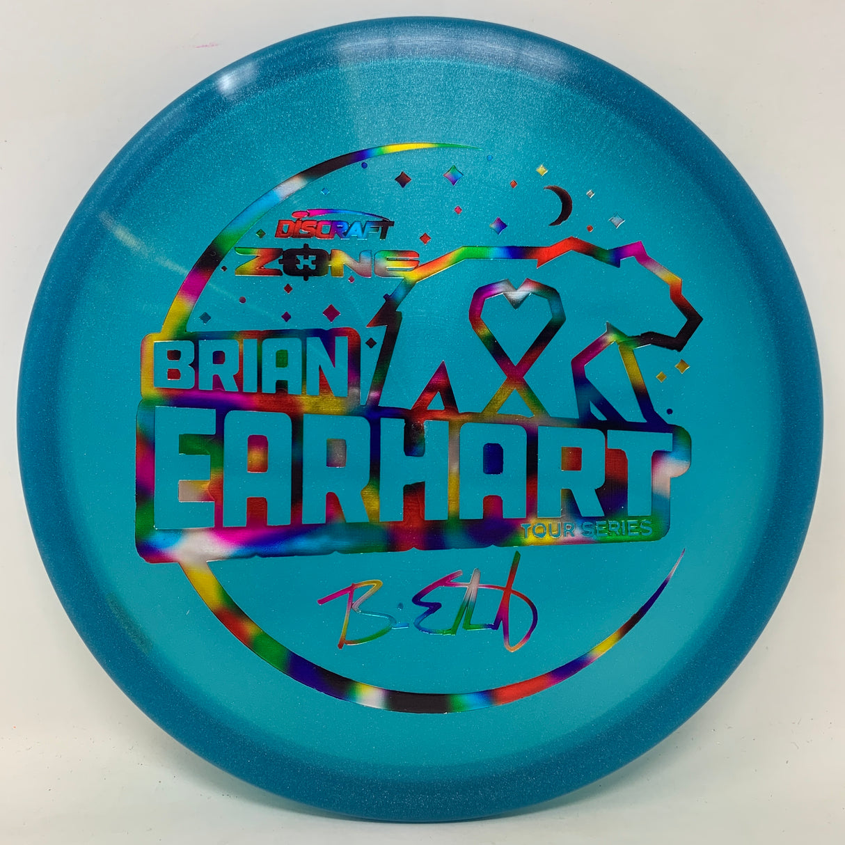 Brian Earhart Zone-Discraft-Foundation Disc Golf