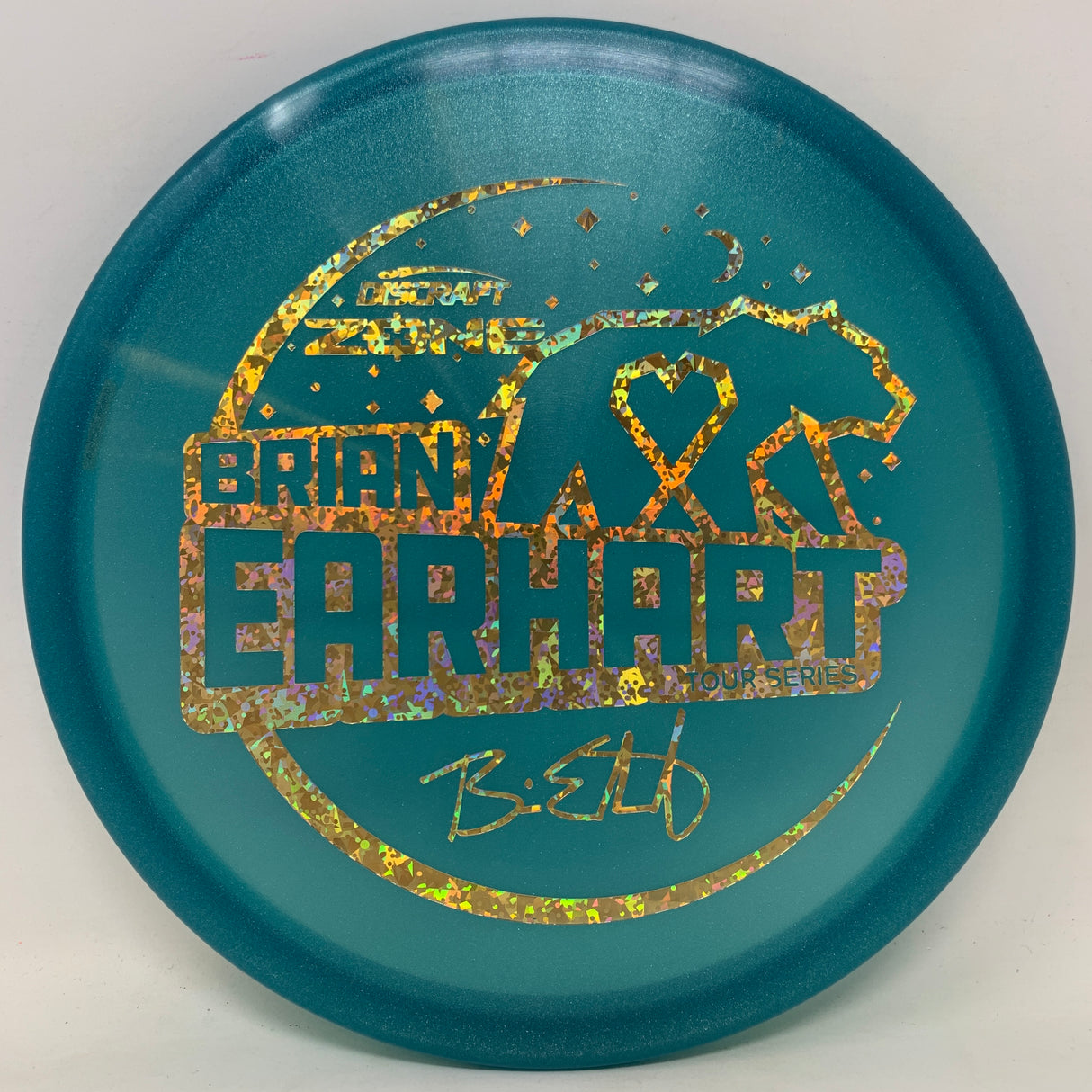 Brian Earhart Zone-Discraft-Foundation Disc Golf