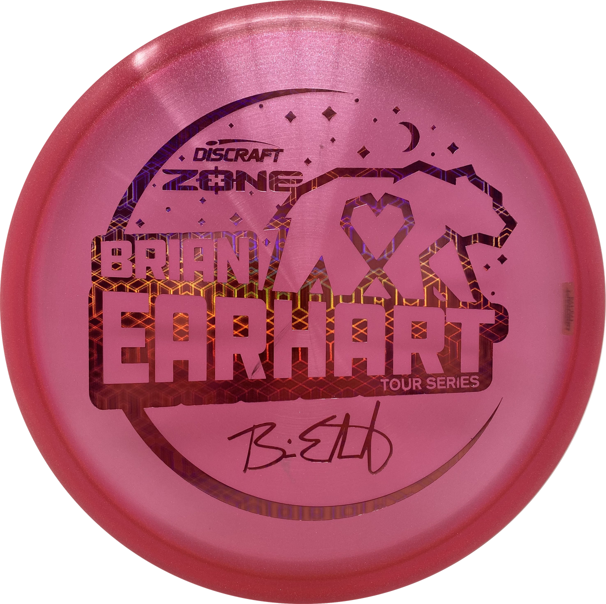 Brian Earhart Zone-Discraft-Foundation Disc Golf