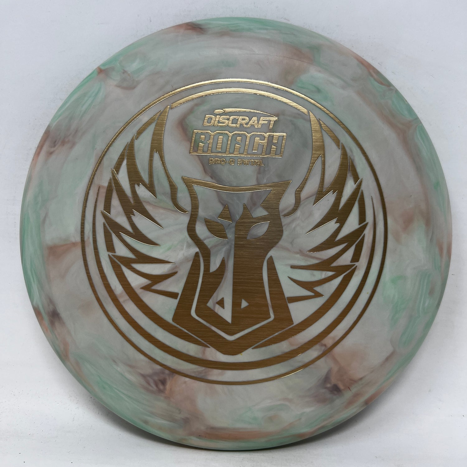 Bro-D Swirl Roach 2-Discraft-Foundation Disc Golf