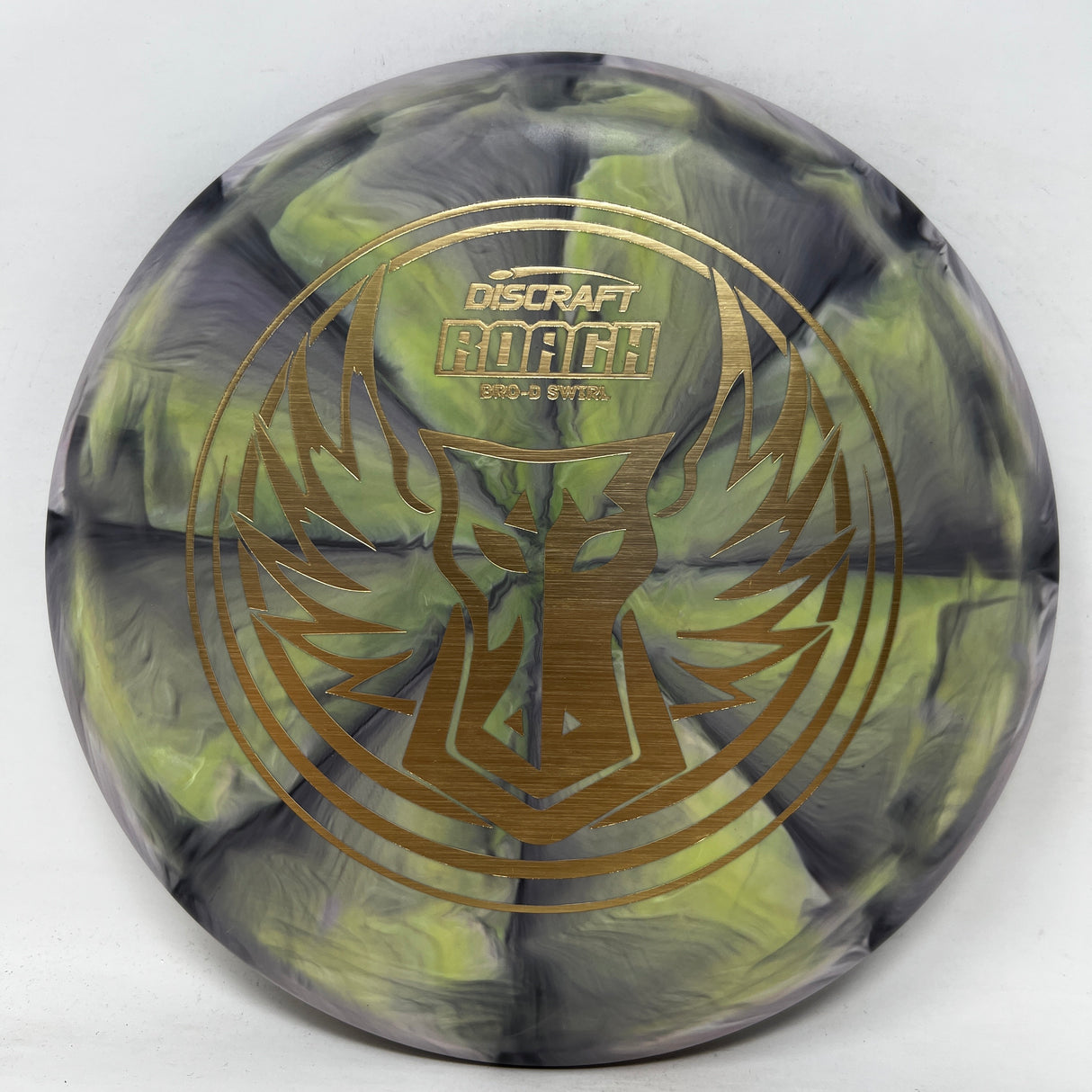 Bro-D Swirl Roach 2-Discraft-Foundation Disc Golf