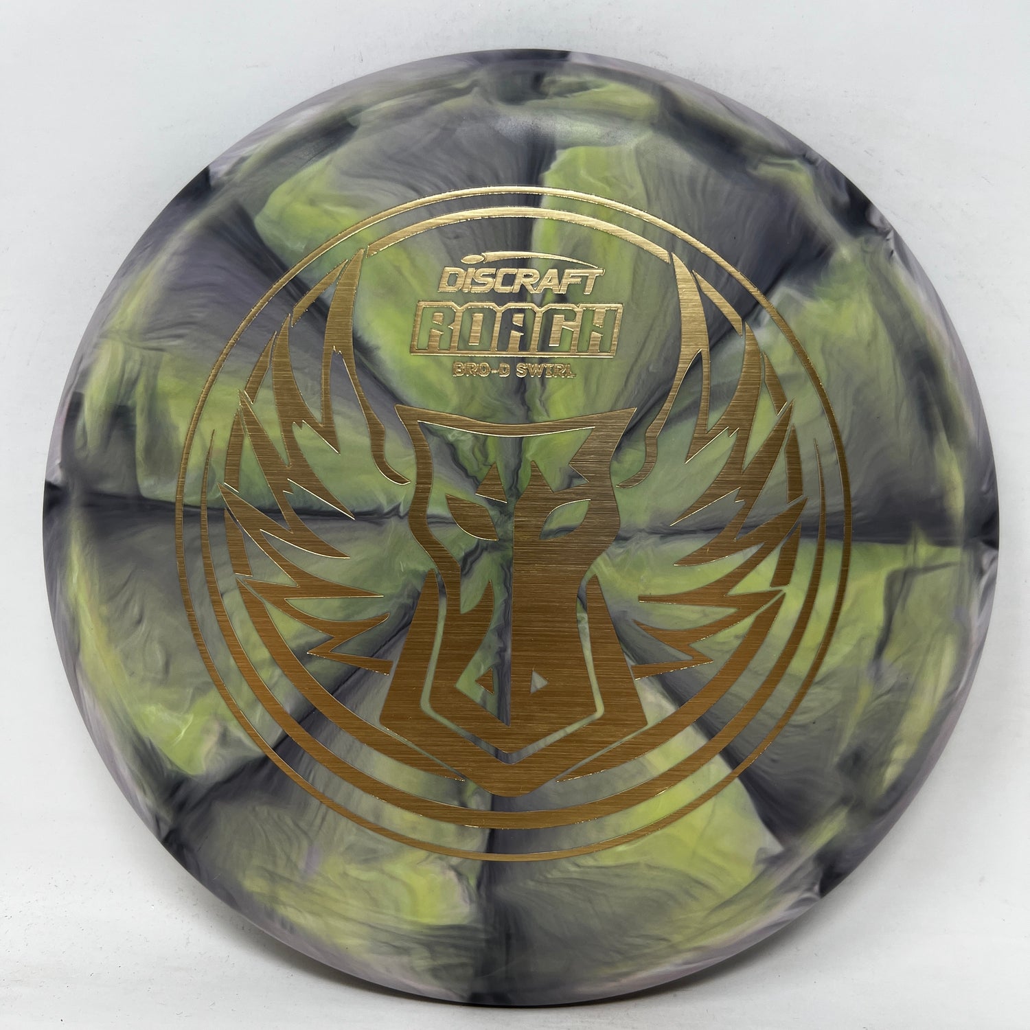 Bro-D Swirl Roach 2-Discraft-Foundation Disc Golf