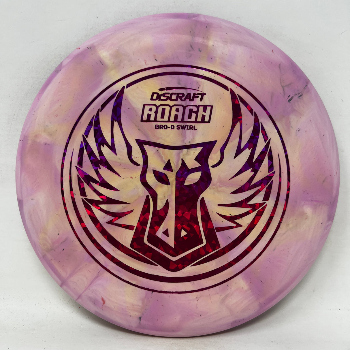Bro-D Swirl Roach 2-Discraft-Foundation Disc Golf
