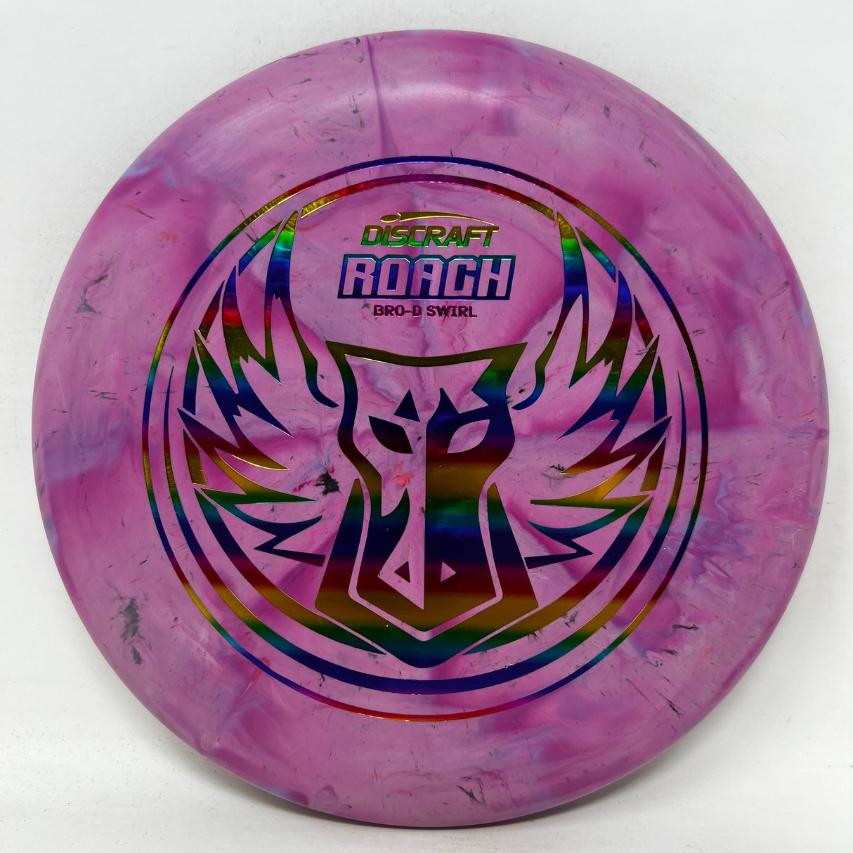 Bro-D Swirl Roach 2-Discraft-Foundation Disc Golf