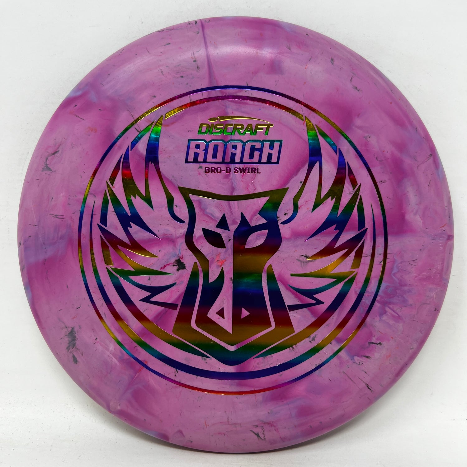 Bro-D Swirl Roach 2-Discraft-Foundation Disc Golf