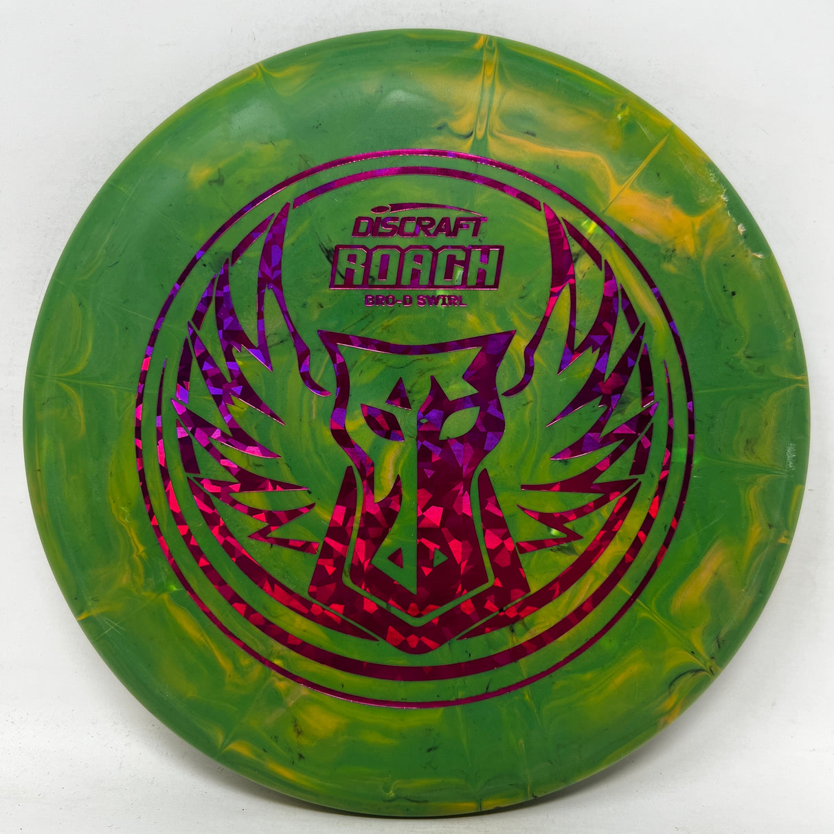 Bro-D Swirl Roach 2-Discraft-Foundation Disc Golf
