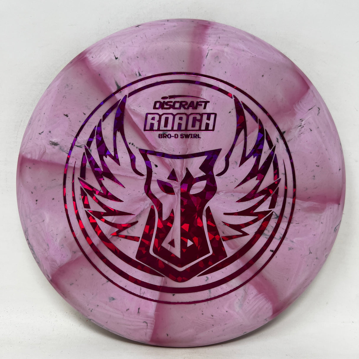 Bro-D Swirl Roach 2-Discraft-Foundation Disc Golf
