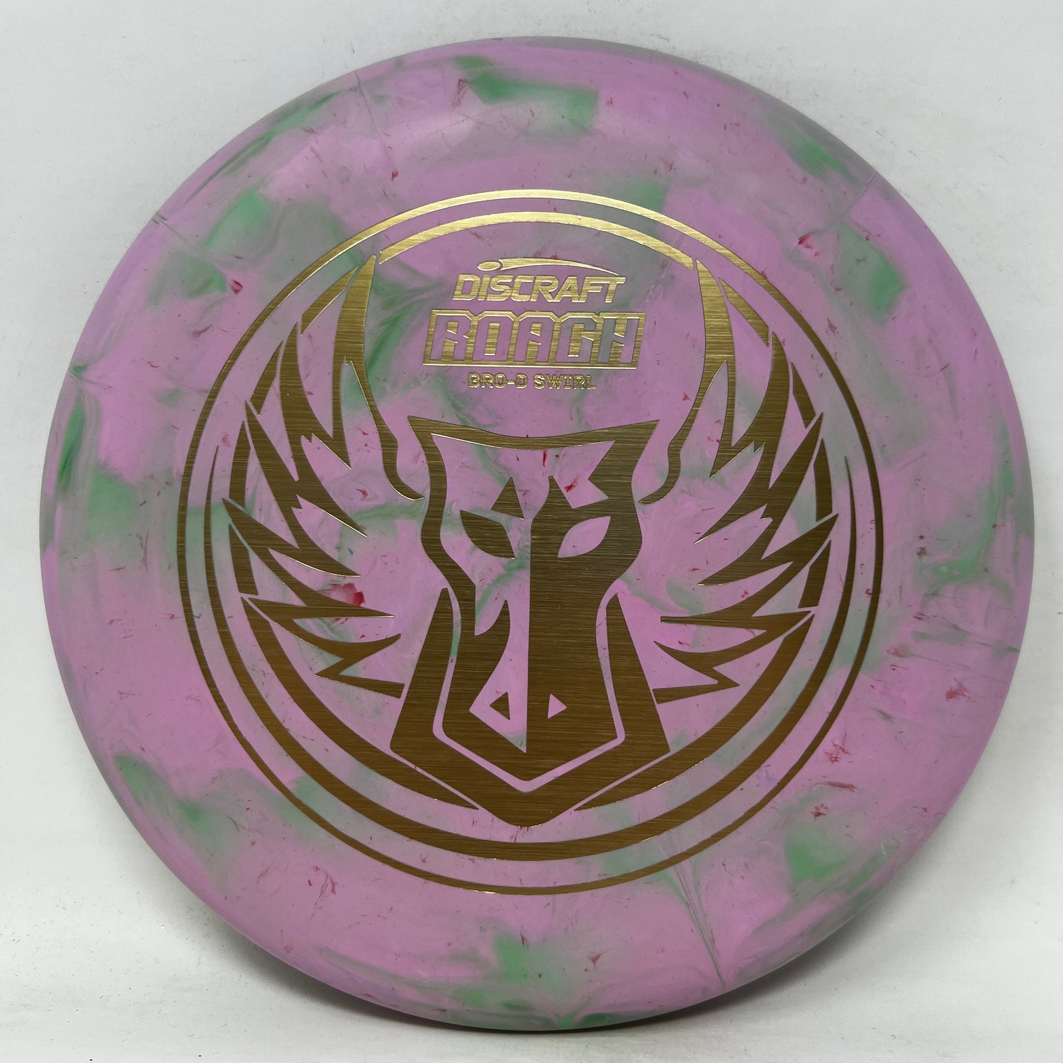 Bro-D Swirl Roach 2-Discraft-Foundation Disc Golf