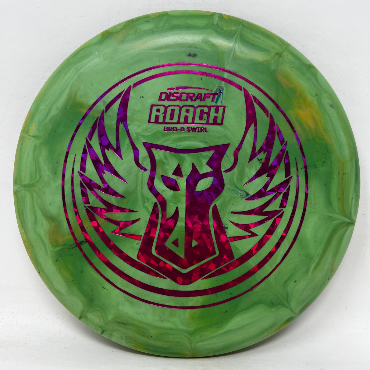 Bro-D Swirl Roach 2-Discraft-Foundation Disc Golf