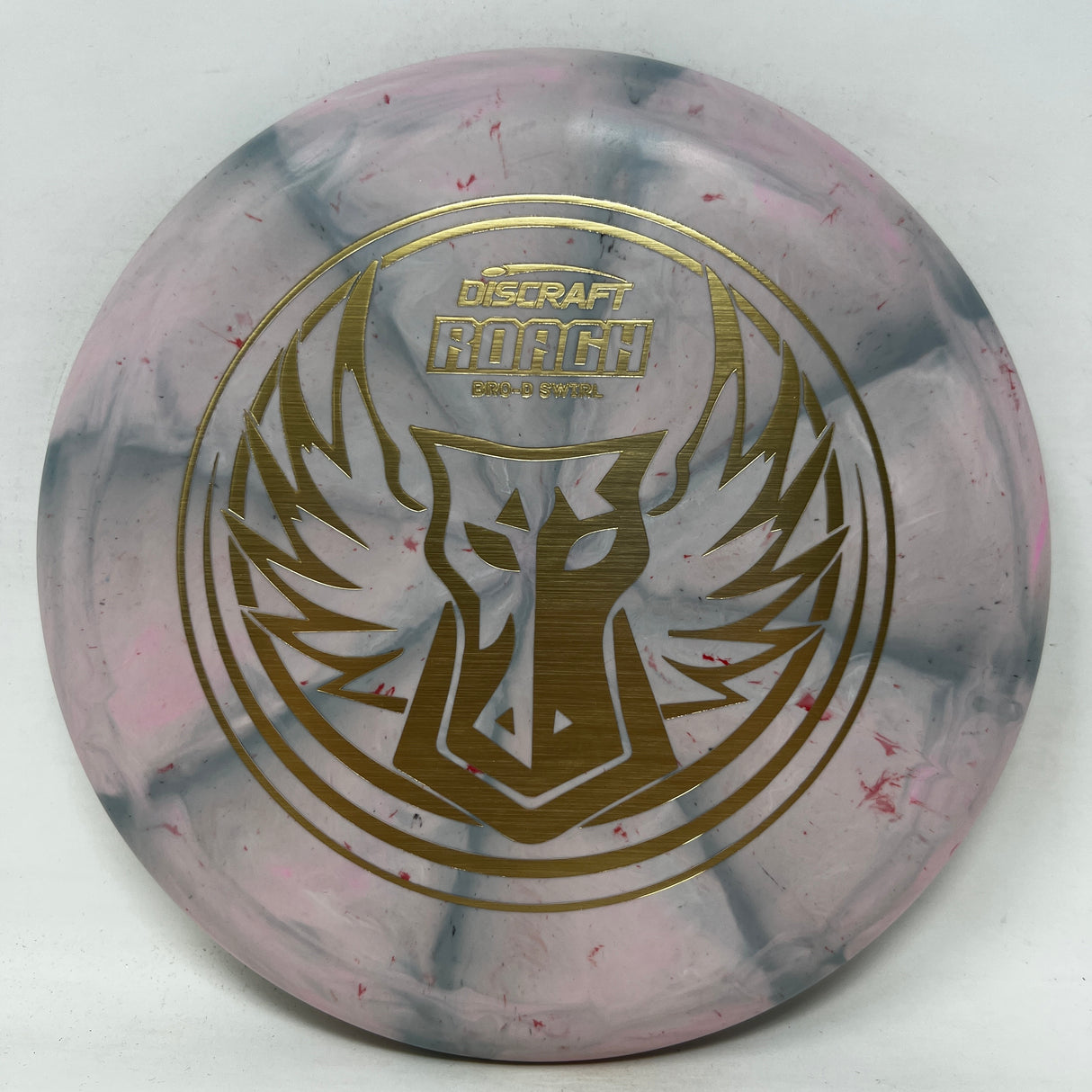 Bro-D Swirl Roach 2-Discraft-Foundation Disc Golf