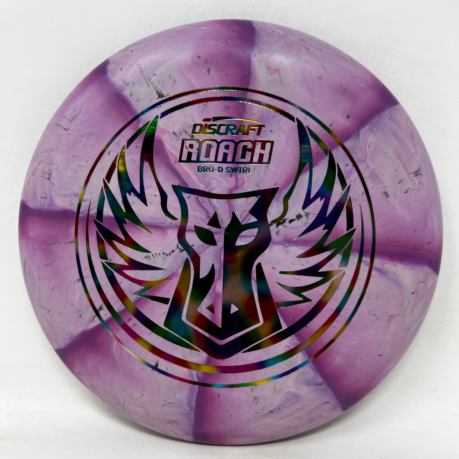 Bro-D Swirl Roach 2-Discraft-Foundation Disc Golf