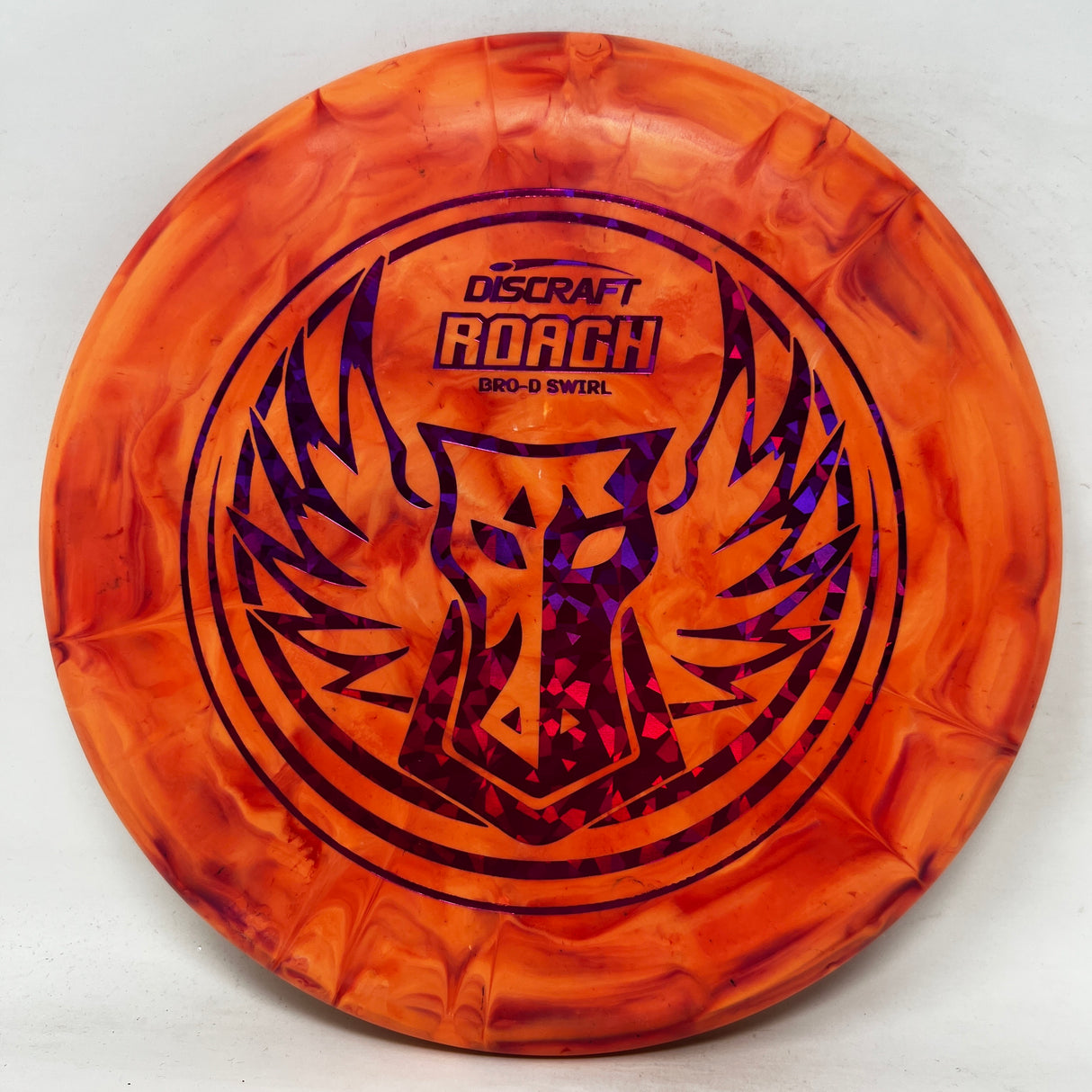Bro-D Swirl Roach 2-Discraft-Foundation Disc Golf