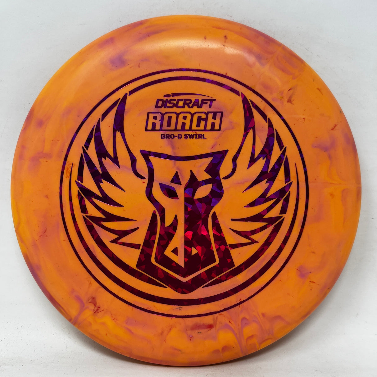 Bro-D Swirl Roach 2-Discraft-Foundation Disc Golf