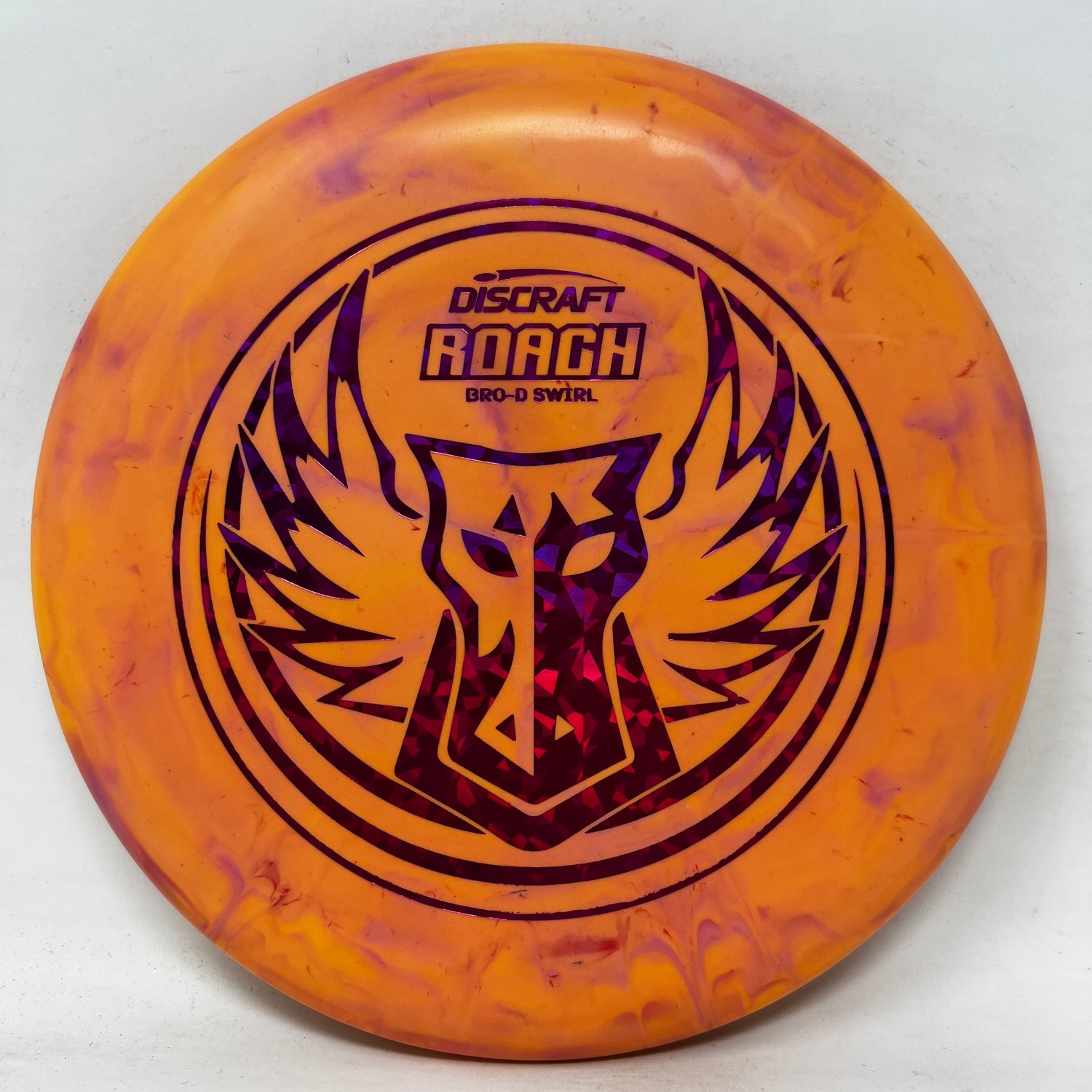 Bro-D Swirl Roach 2-Discraft-Foundation Disc Golf