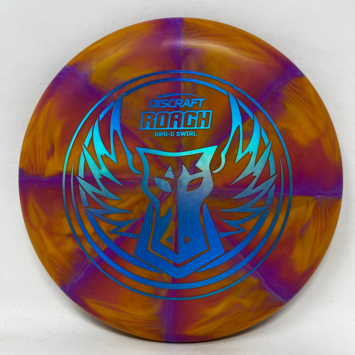 Bro-D Swirl Roach 2-Discraft-Foundation Disc Golf