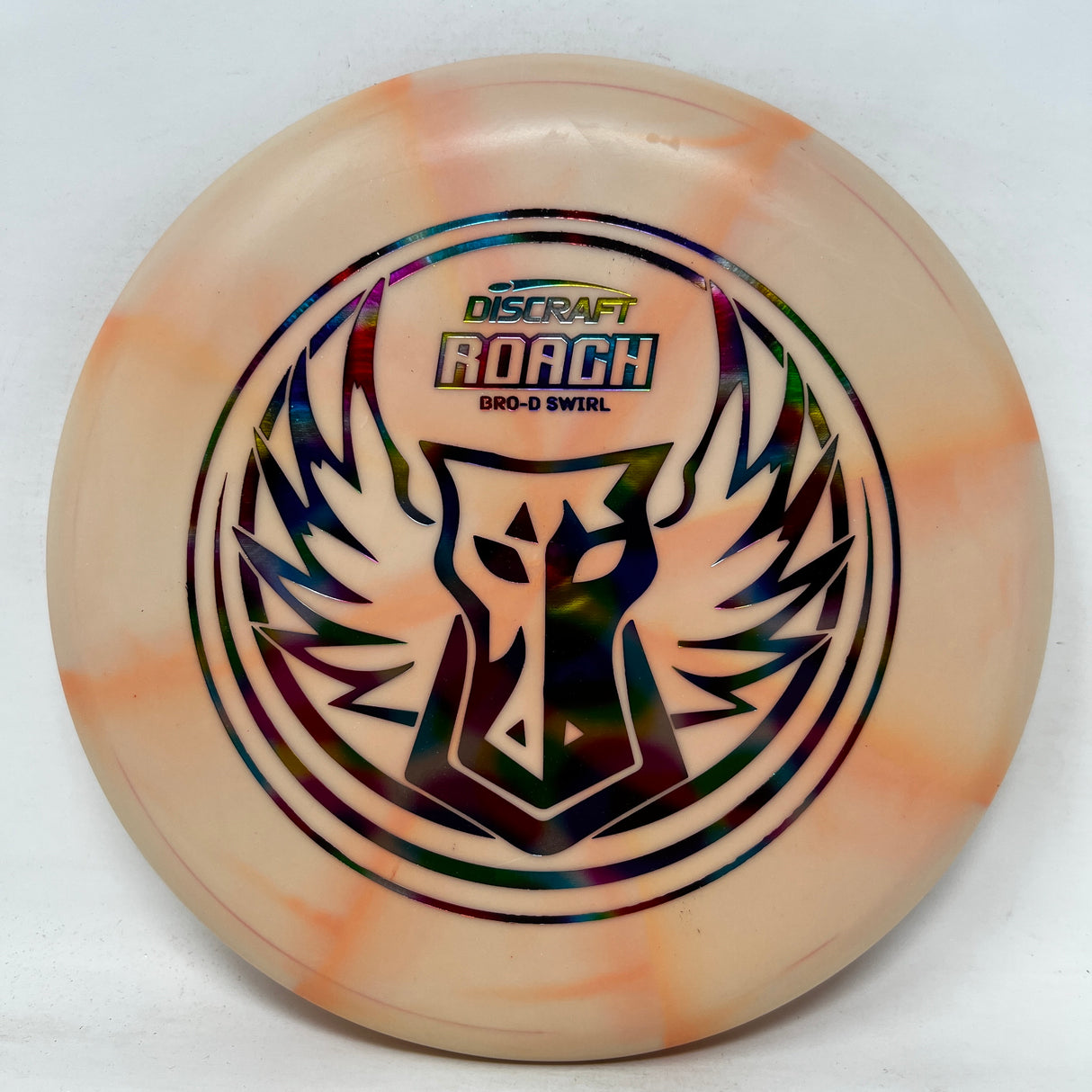 Bro-D Swirl Roach 2-Discraft-Foundation Disc Golf