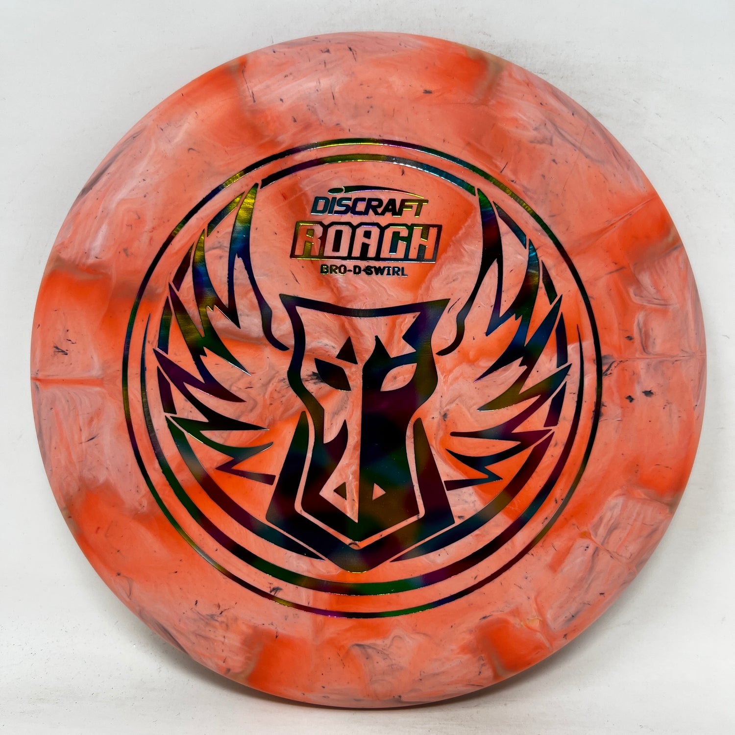 Bro-D Swirl Roach 2-Discraft-Foundation Disc Golf