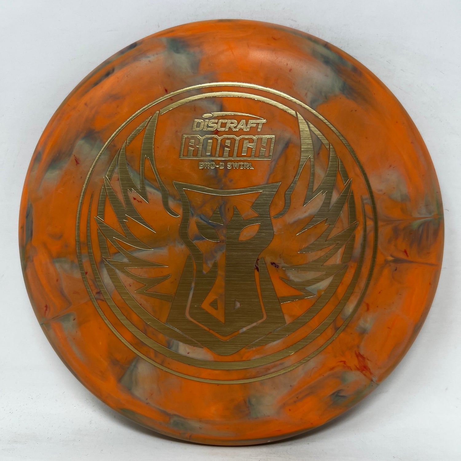Bro-D Swirl Roach 2-Discraft-Foundation Disc Golf