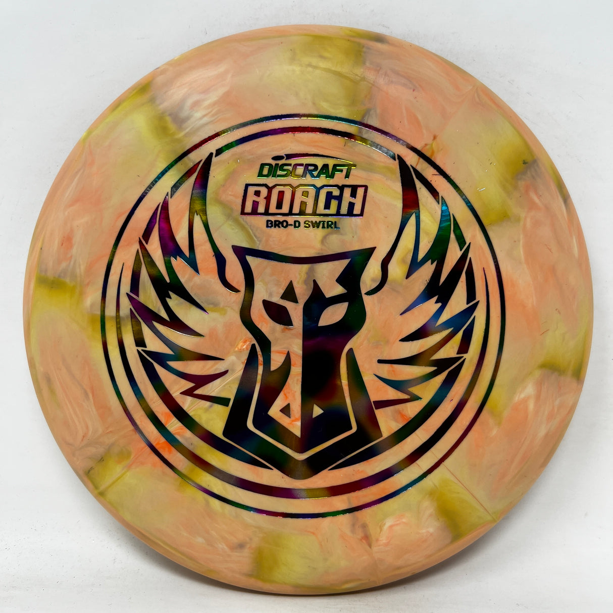Bro-D Swirl Roach 2-Discraft-Foundation Disc Golf