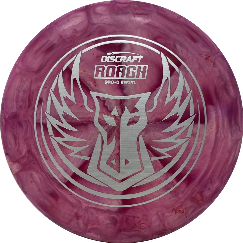 Bro-D Swirl Roach 2-Discraft-Foundation Disc Golf