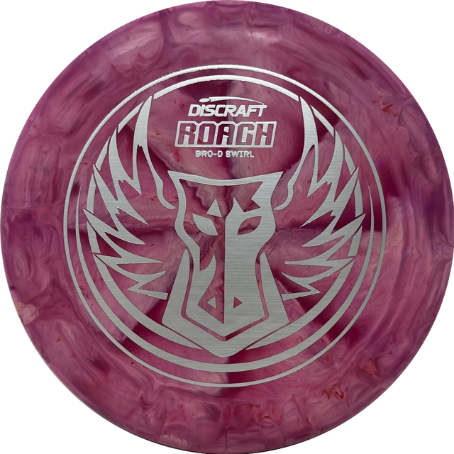 Bro-D Swirl Roach 2-Discraft-Foundation Disc Golf