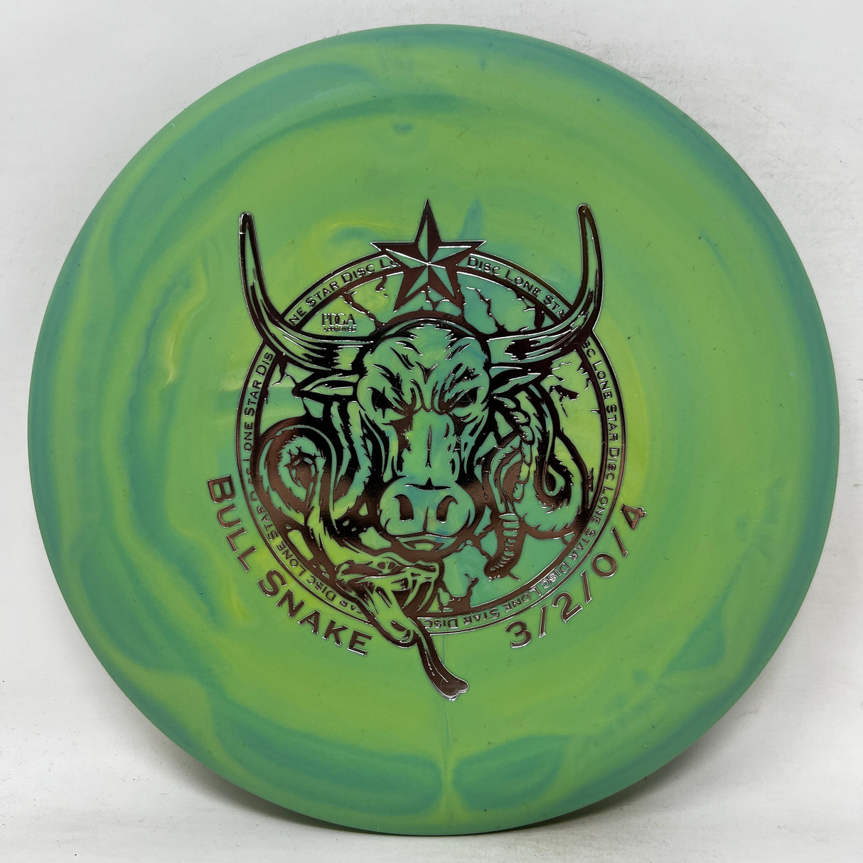 Bull Snake-Lonestar-Foundation Disc Golf