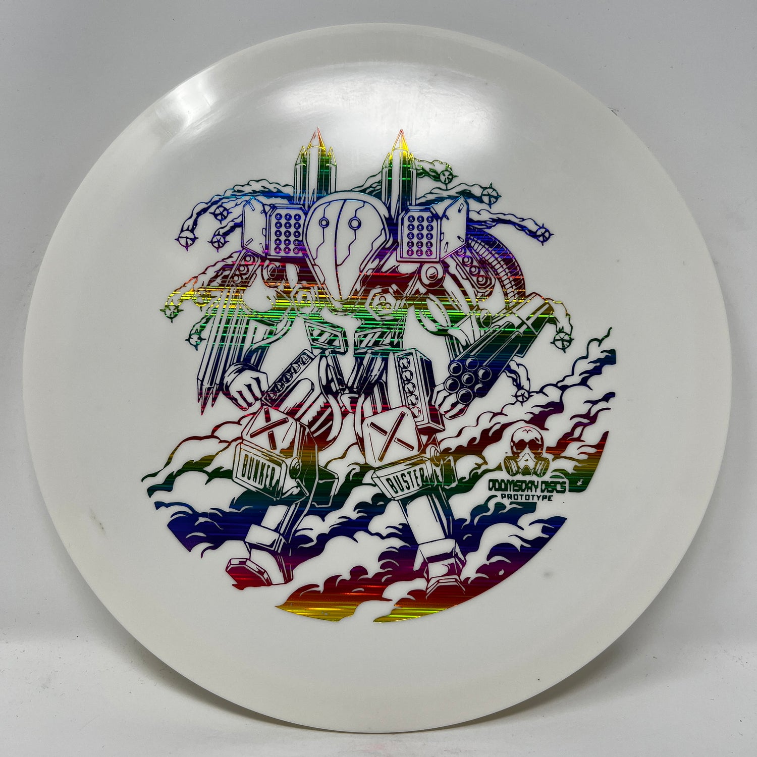 Bunker Buster-Doomsday Discs-Foundation Disc Golf