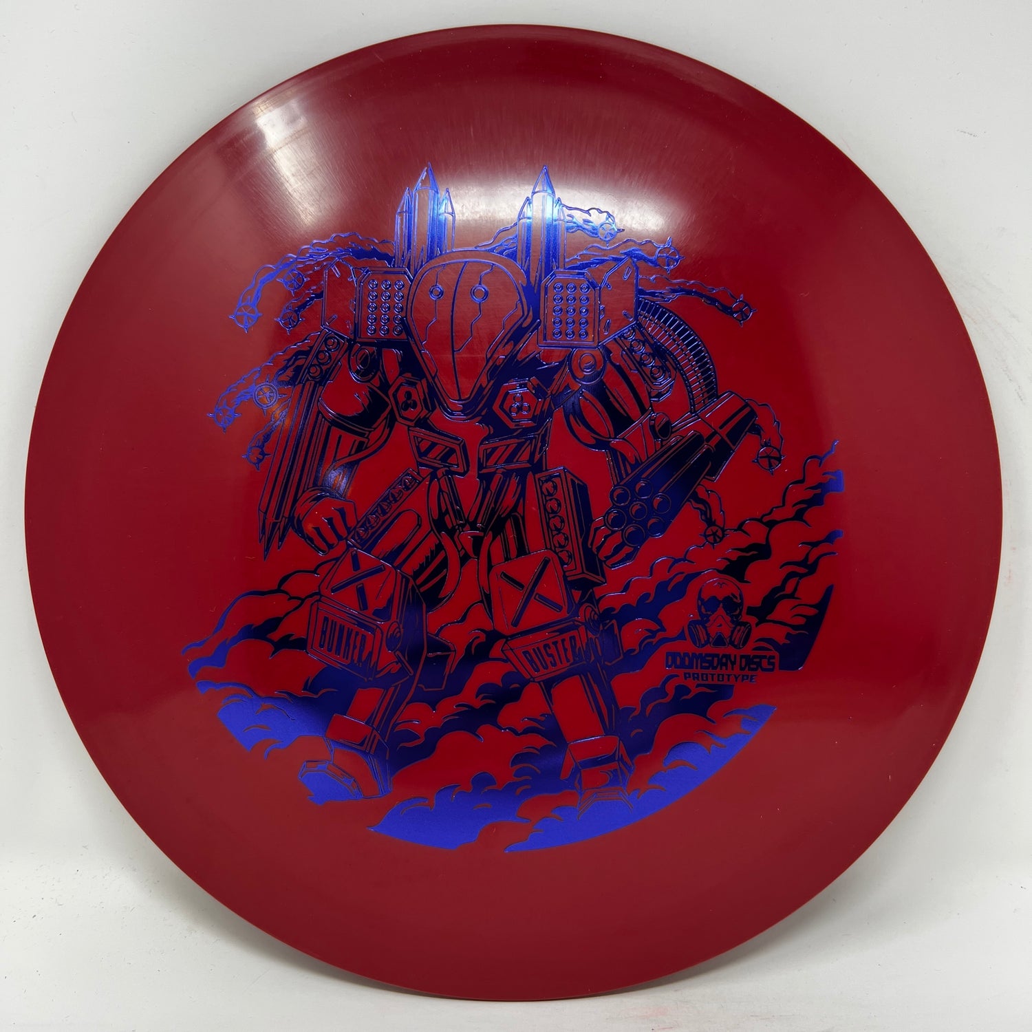 Bunker Buster-Doomsday Discs-Foundation Disc Golf