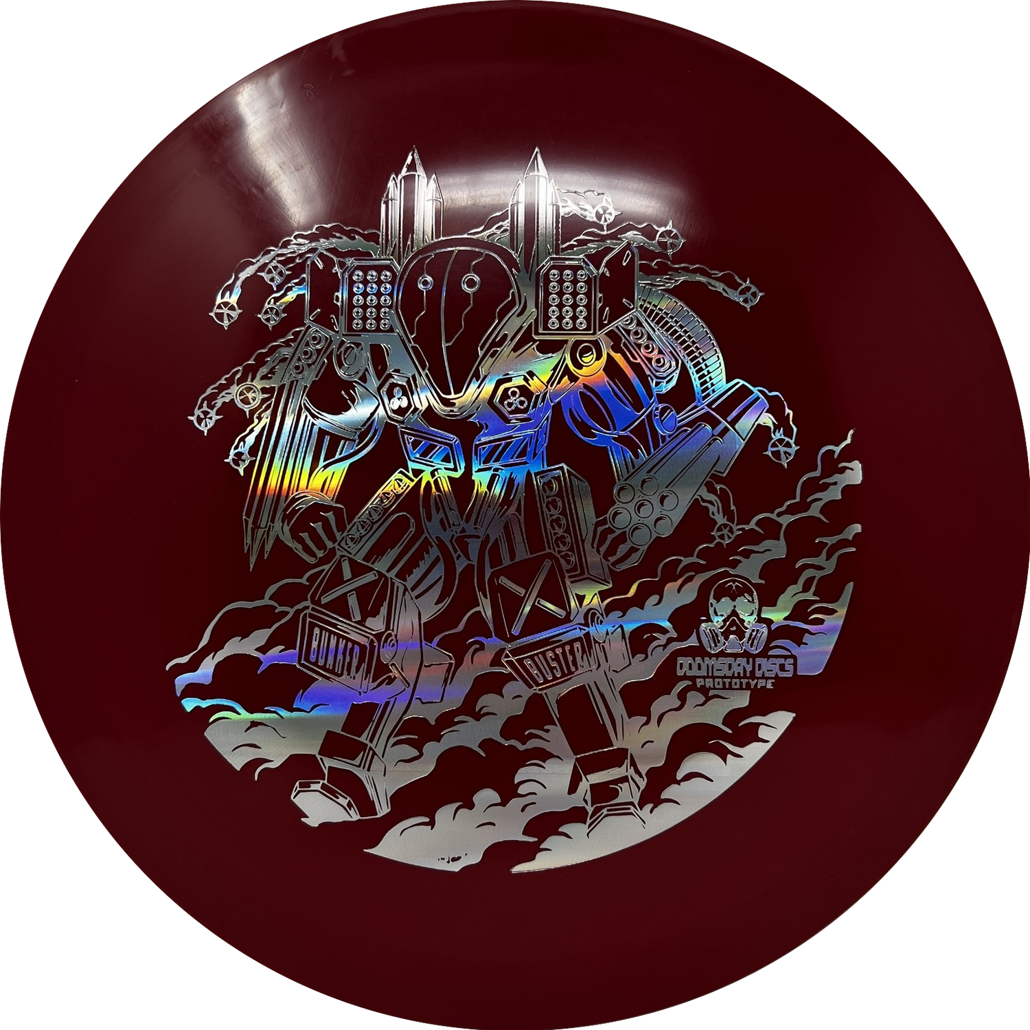 Bunker Buster-Doomsday Discs-Foundation Disc Golf