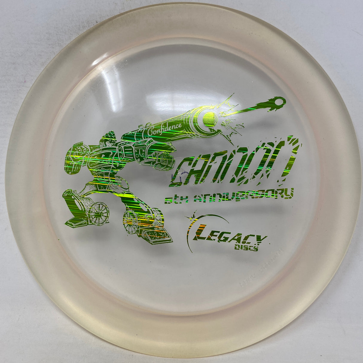 Cannon-Legacy Discs-Foundation Disc Golf