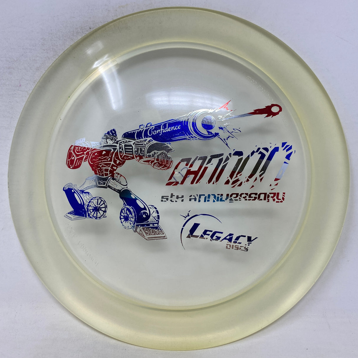 Cannon-Legacy Discs-Foundation Disc Golf