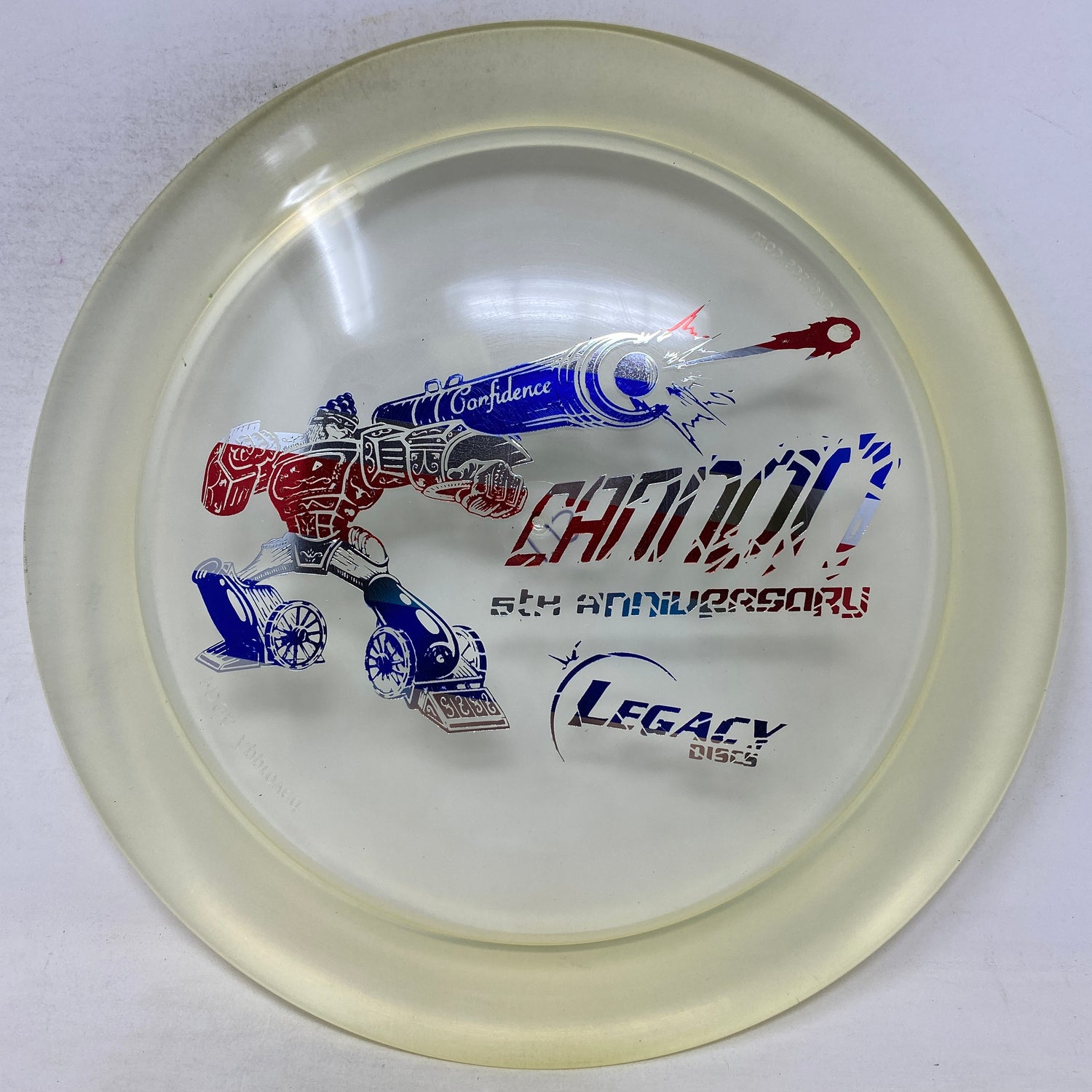 Cannon-Legacy Discs-Foundation Disc Golf