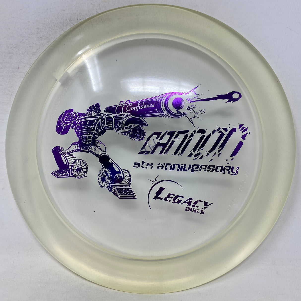 Cannon-Legacy Discs-Foundation Disc Golf