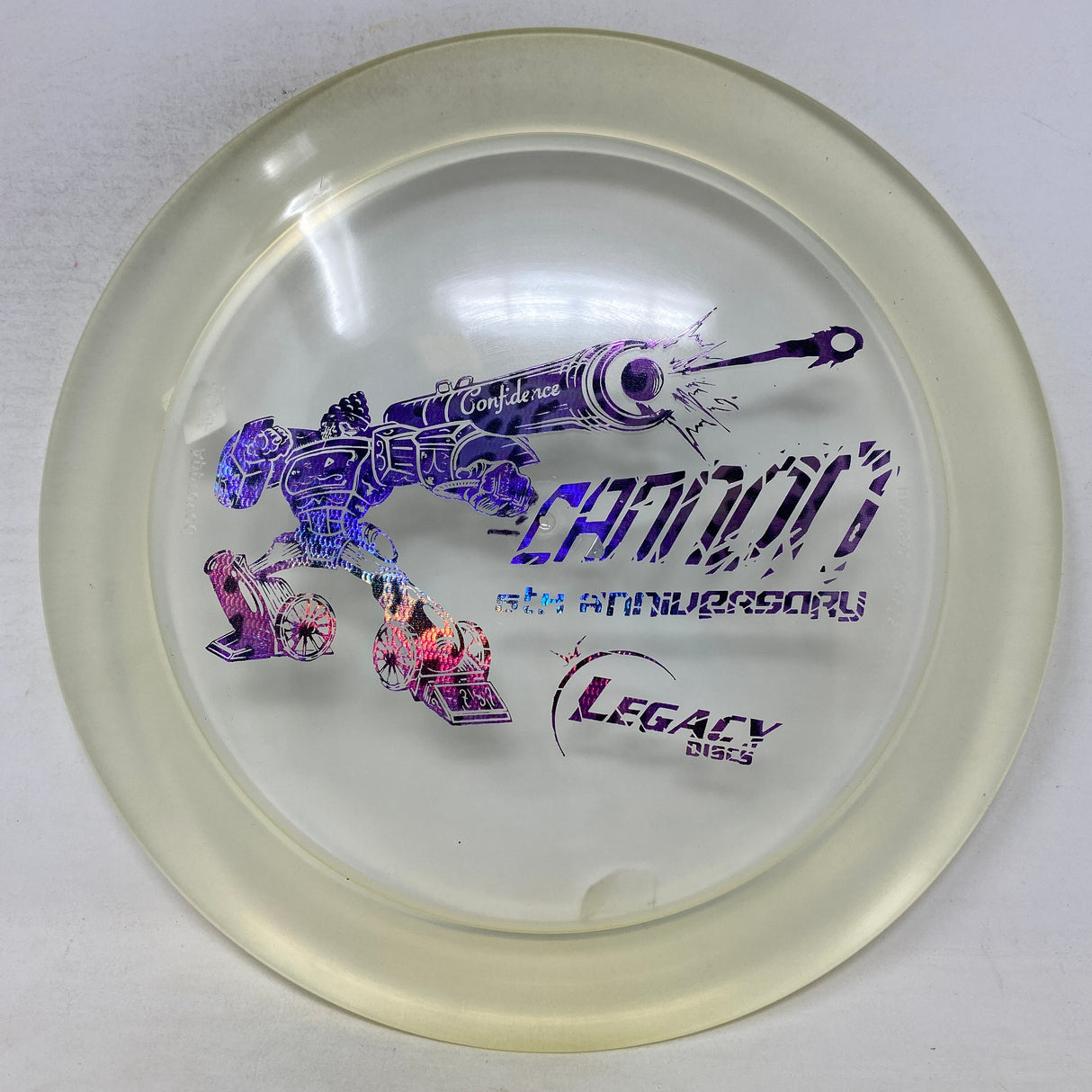 Cannon-Legacy Discs-Foundation Disc Golf