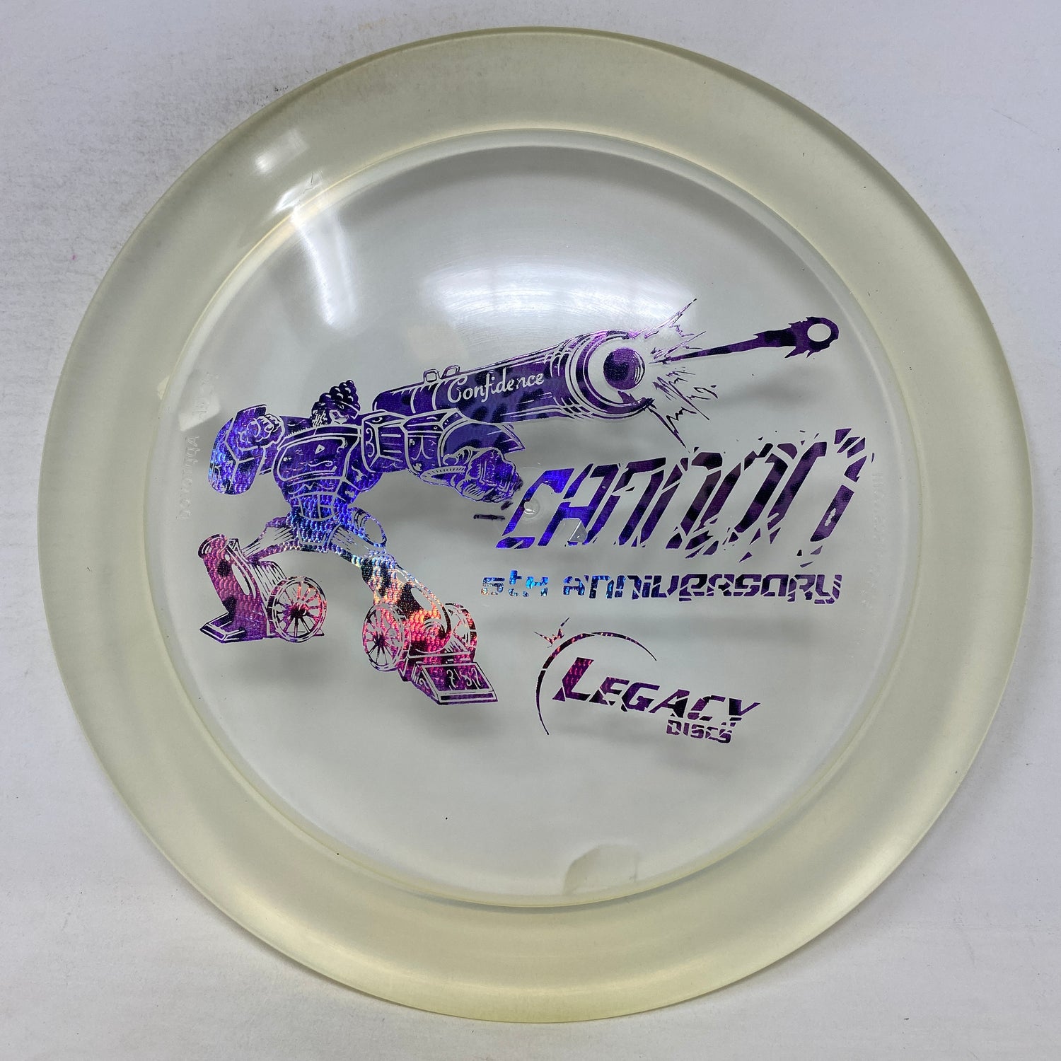 Cannon-Legacy Discs-Foundation Disc Golf