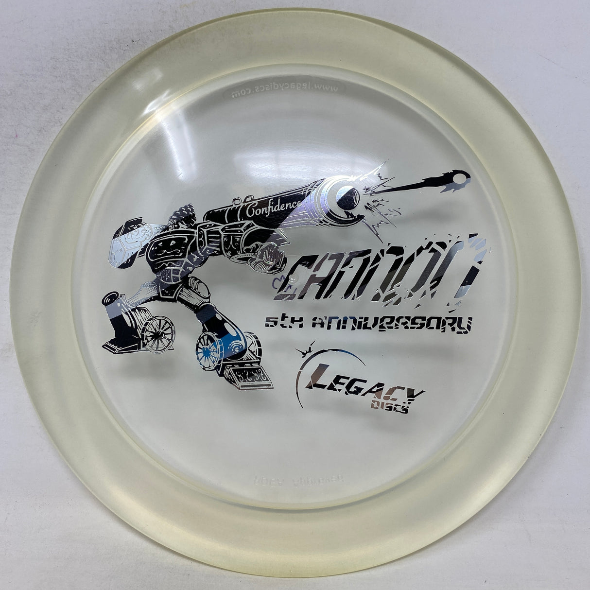 Cannon-Legacy Discs-Foundation Disc Golf